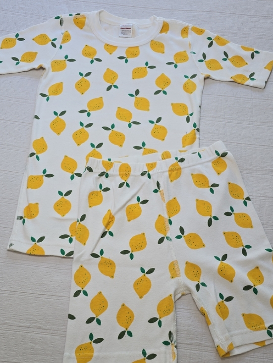 Hanna Andersson Other - Hanna Andersson Lemon Short Johns Unisex Size 12
